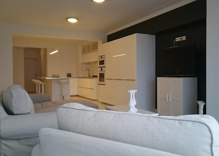 lounge appartement zeedijk Oostende